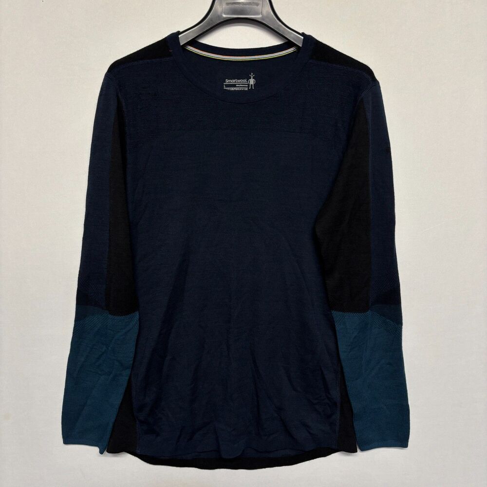 Smartwool Men Large Intraknit Thermal Merino Wool Base Layer Top FA23 C132 -25